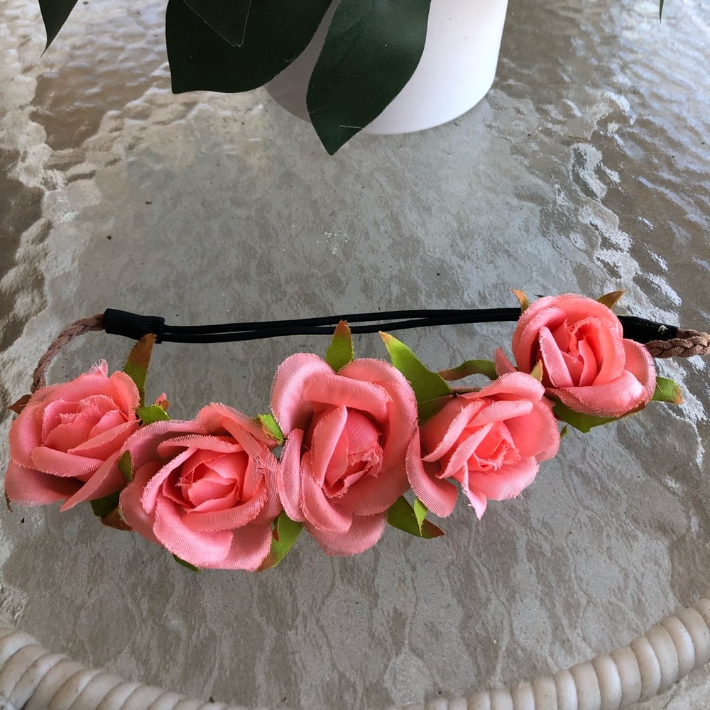 Rose head piece